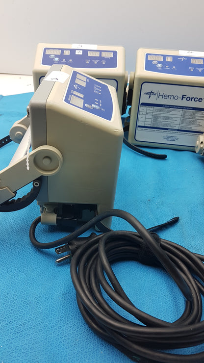 Lot of 5 Medline Hemo Force DVT Compression Pump Model MDS600SQ