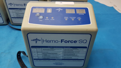 Lot of 5 Medline Hemo Force DVT Compression Pump Model MDS600SQ