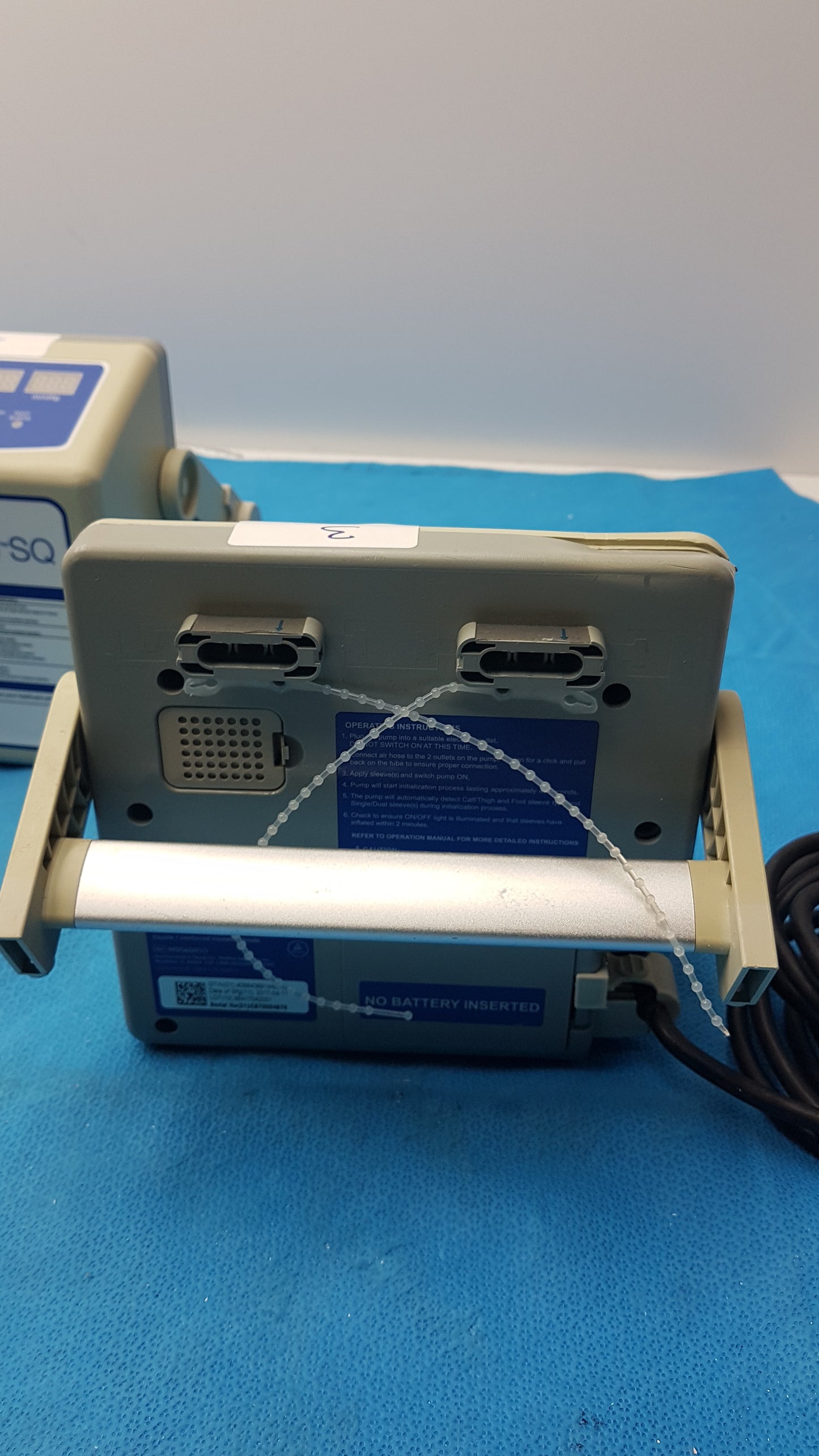 Lot of 5 Medline Hemo Force DVT Compression Pump Model MDS600SQ
