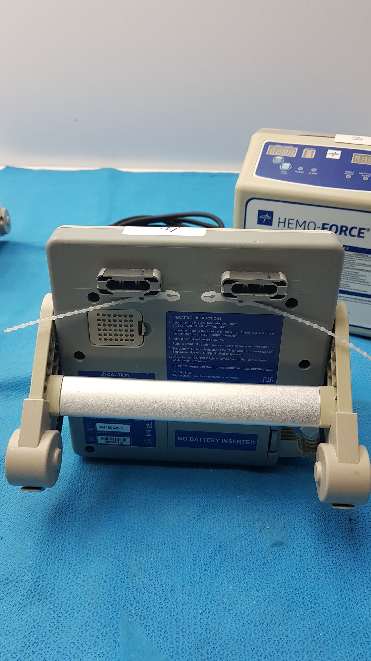 Lot of 5 Medline Hemo Force DVT Compression Pump Model MDS600SQ