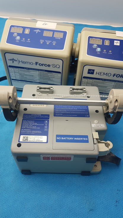 Lot of 5 Medline Hemo Force DVT Compression Pump Model MDS600SQ