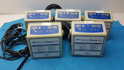 Lot of 5 Medline Hemo Force DVT Compression Pump MDS600SQ