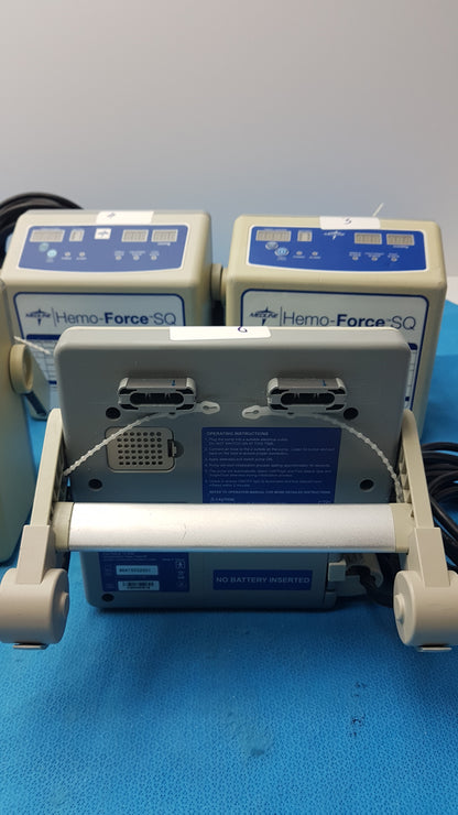 Lot of 5 Medline Hemo Force DVT Compression Pump MDS600SQ