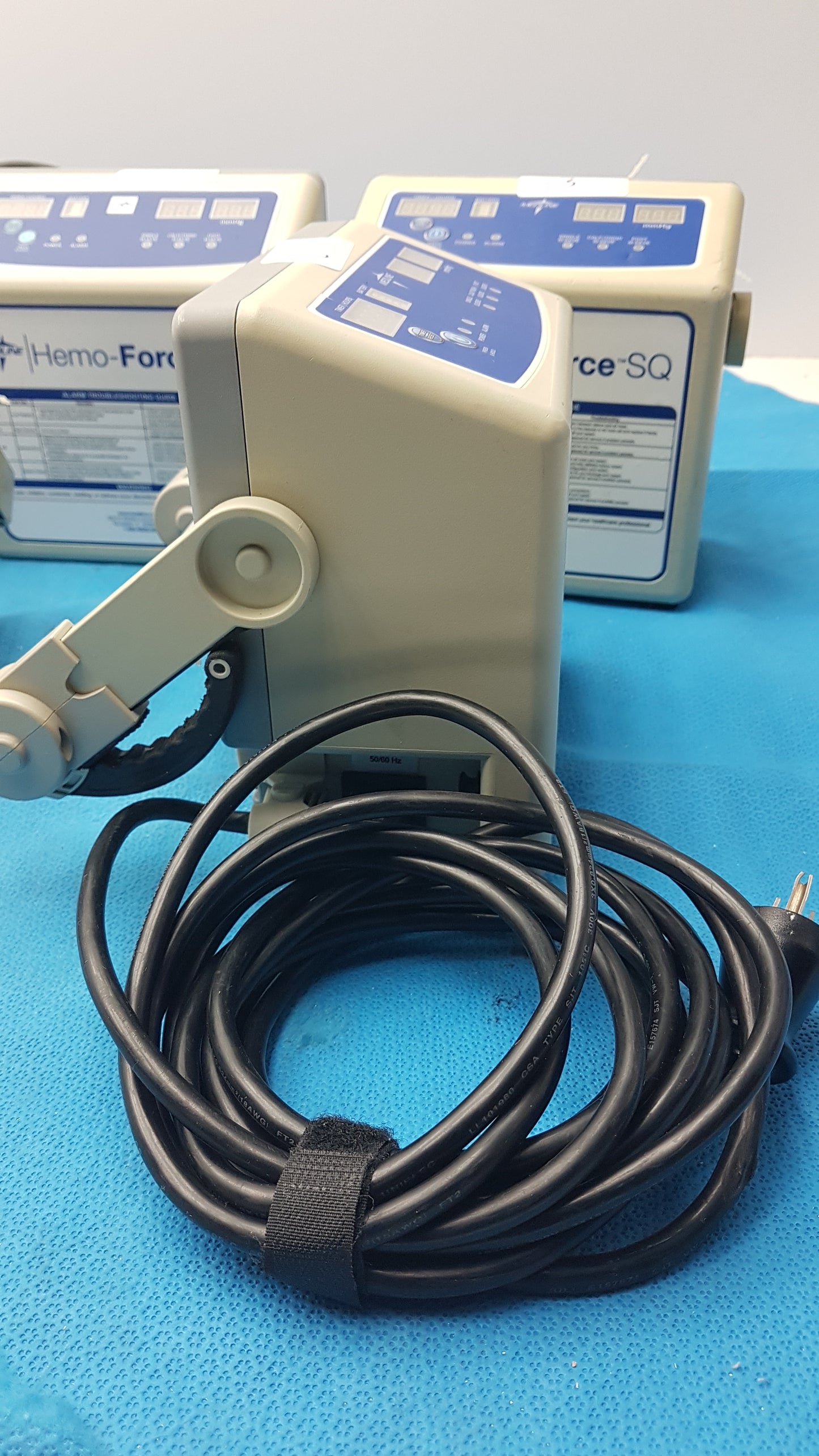 Lot of 5 Medline Hemo Force DVT Compression Pump MDS600SQ