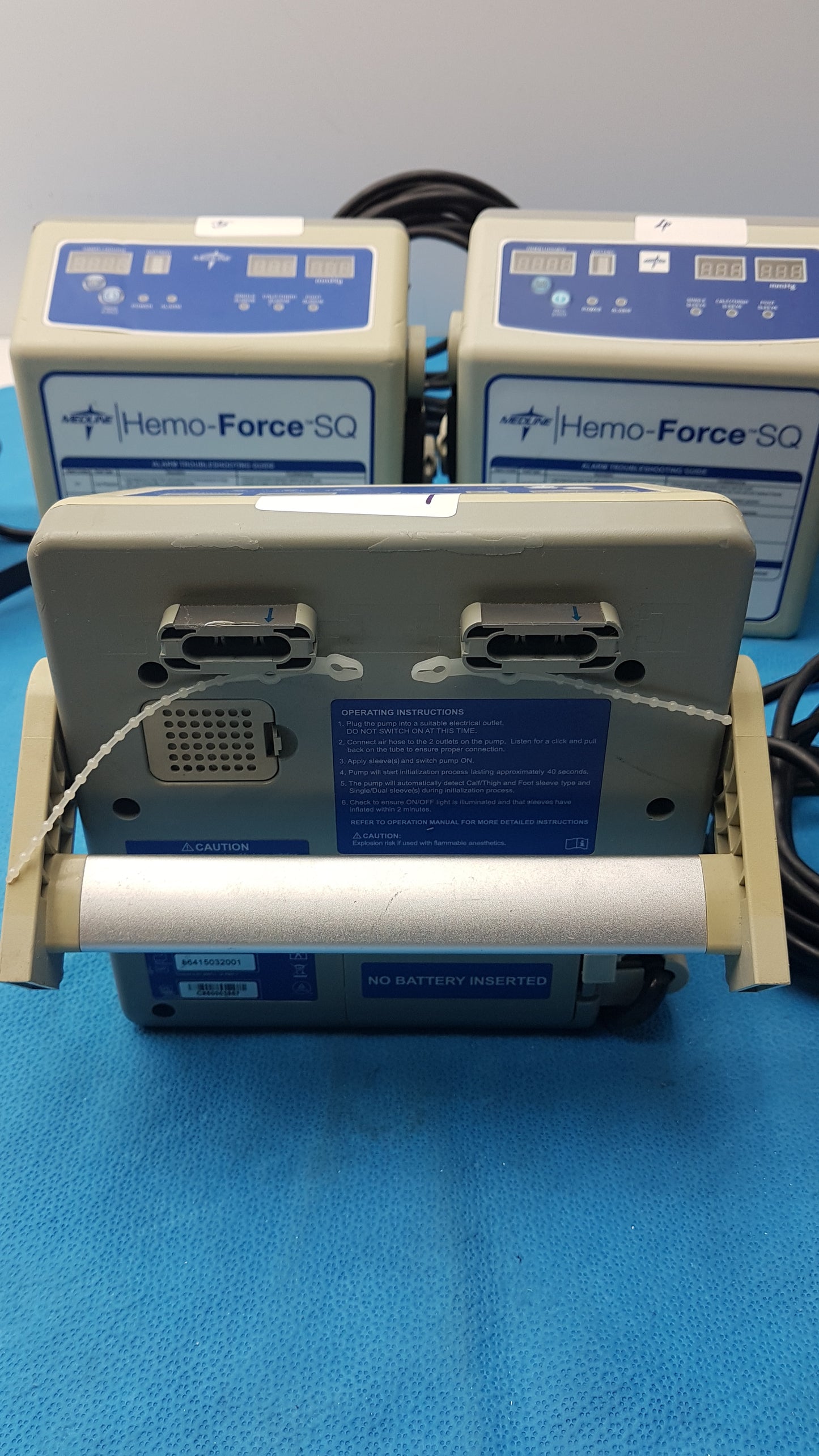 Lot of 5 Medline Hemo Force DVT Compression Pump MDS600SQ