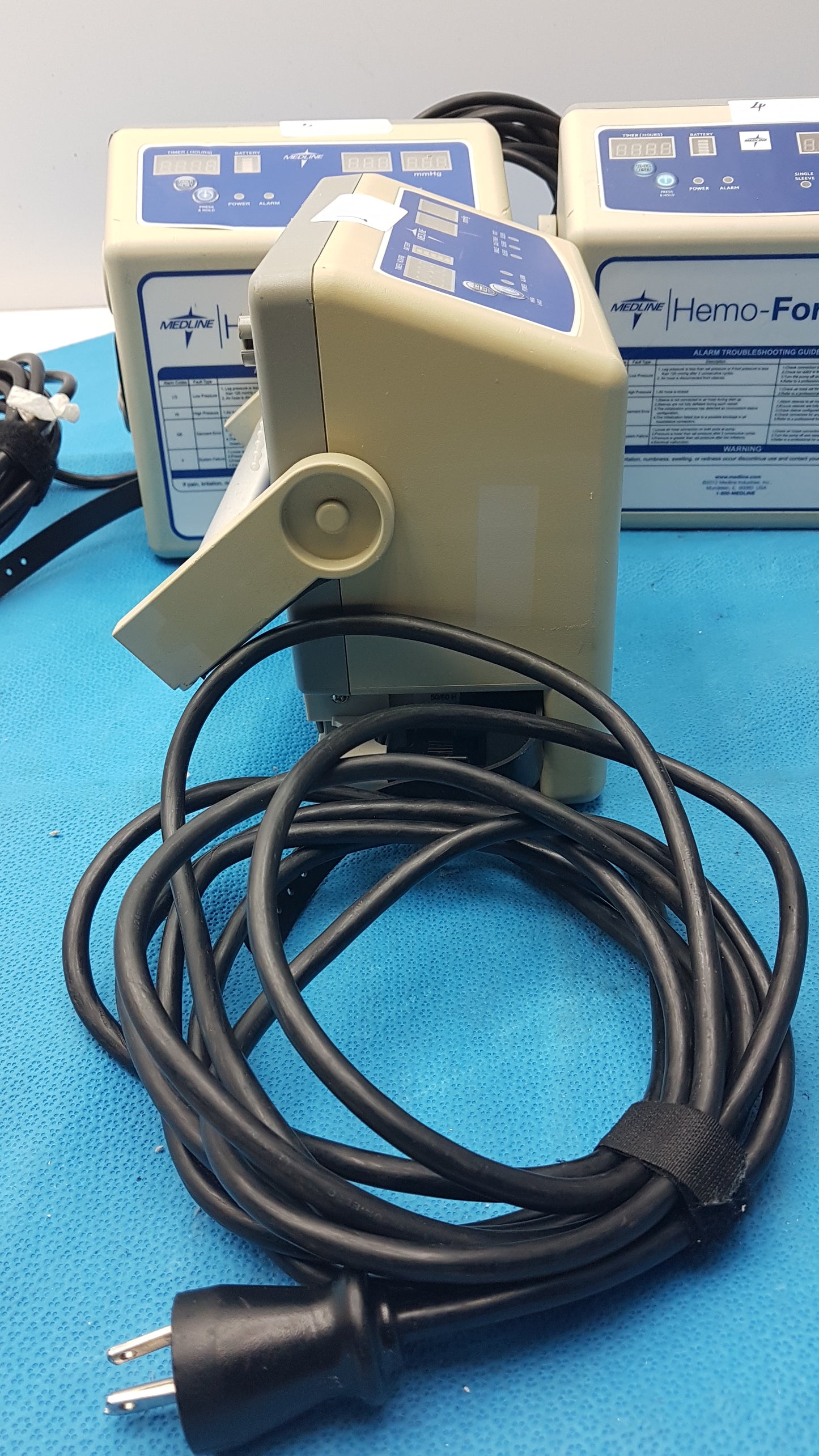 Lot of 5 Medline Hemo Force DVT Compression Pump MDS600SQ