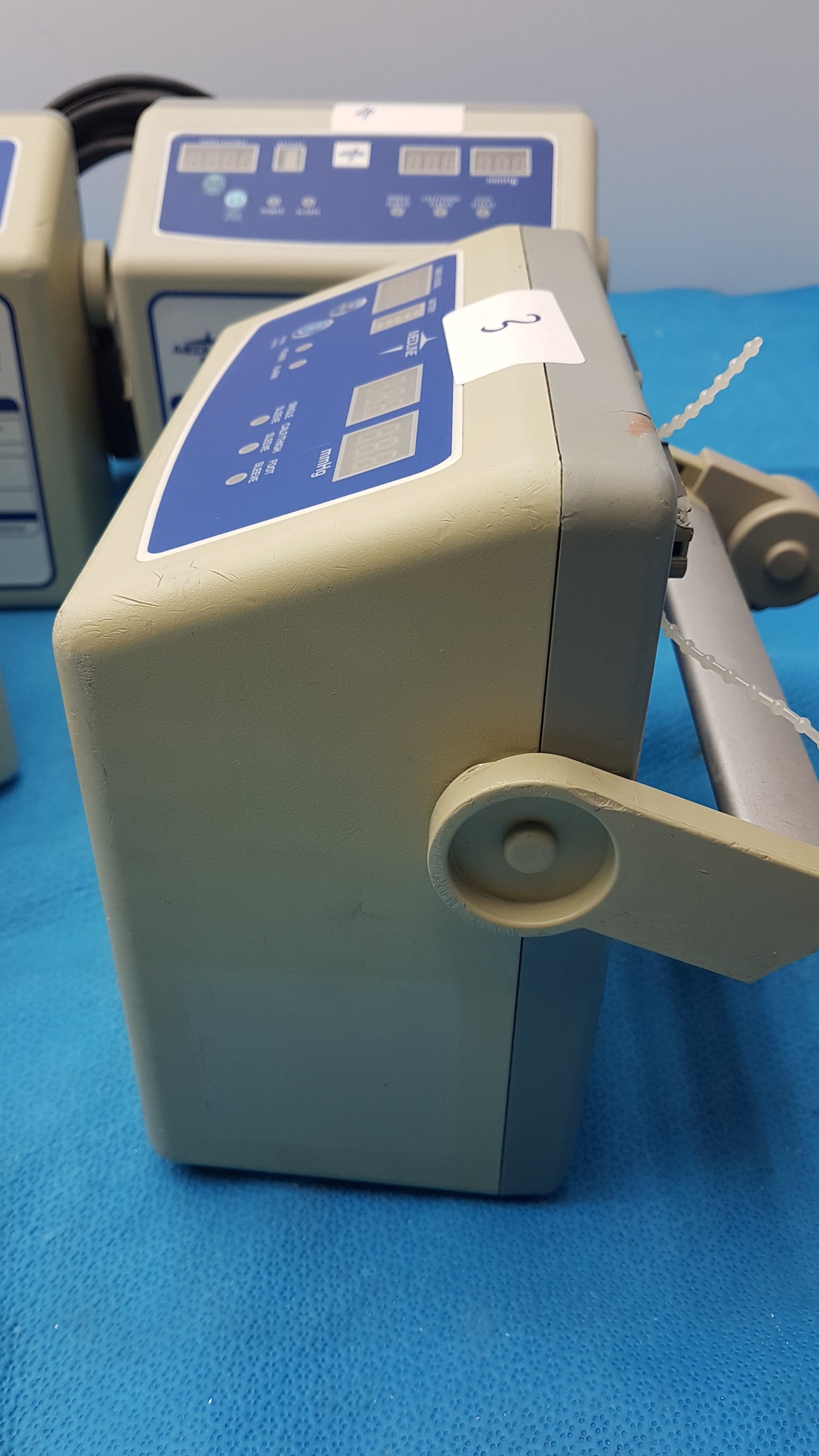 Lot of 5 Medline Hemo Force DVT Compression Pump MDS600SQ
