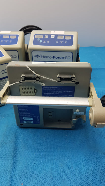 Lot of 5 Medline Hemo Force DVT Compression Pump MDS600SQ