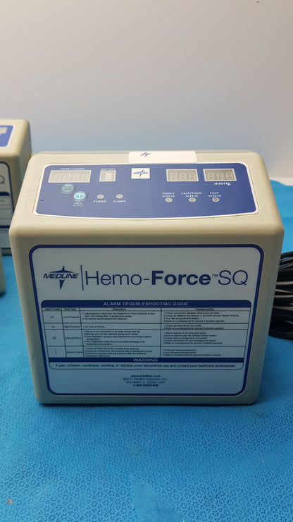 Lot of 5 Medline Hemo Force DVT Compression Pump MDS600SQ