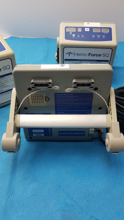 Lot of 5 Medline Hemo Force DVT Compression Pump MDS600SQ