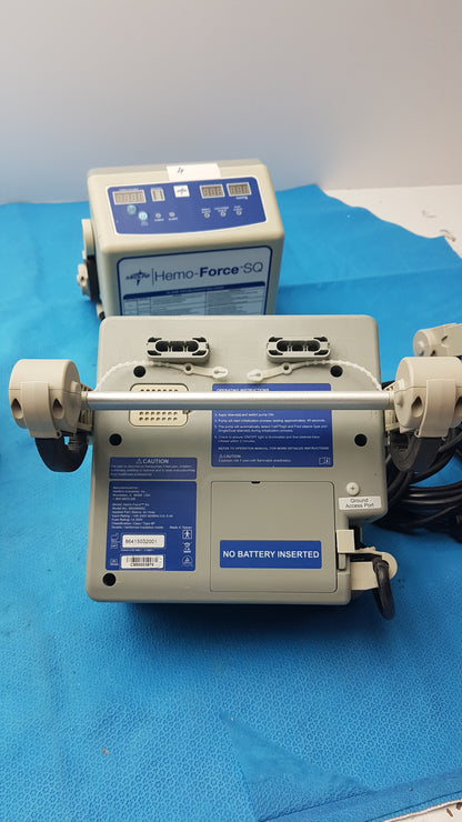 Lot of 5 Medline Hemo Force DVT Compression Pump MDS600SQ