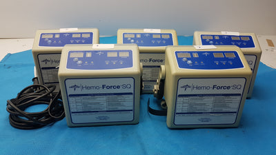 Lot of 5 Medline Hemo Force DVT Compression Pump