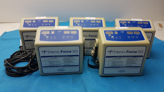 Lot of 5 Medline Hemo Force DVT Compression Pump