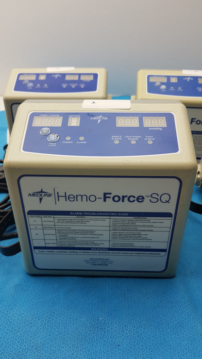 Lot of 5 Medline Hemo Force DVT Compression Pump