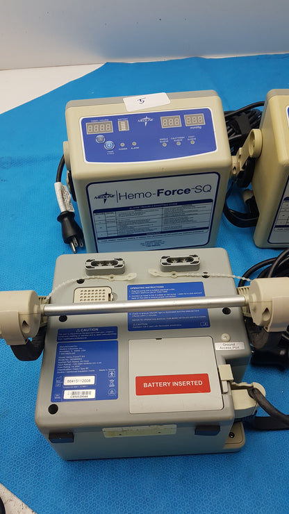 Lot of 5 Medline Hemo Force DVT Compression Pump