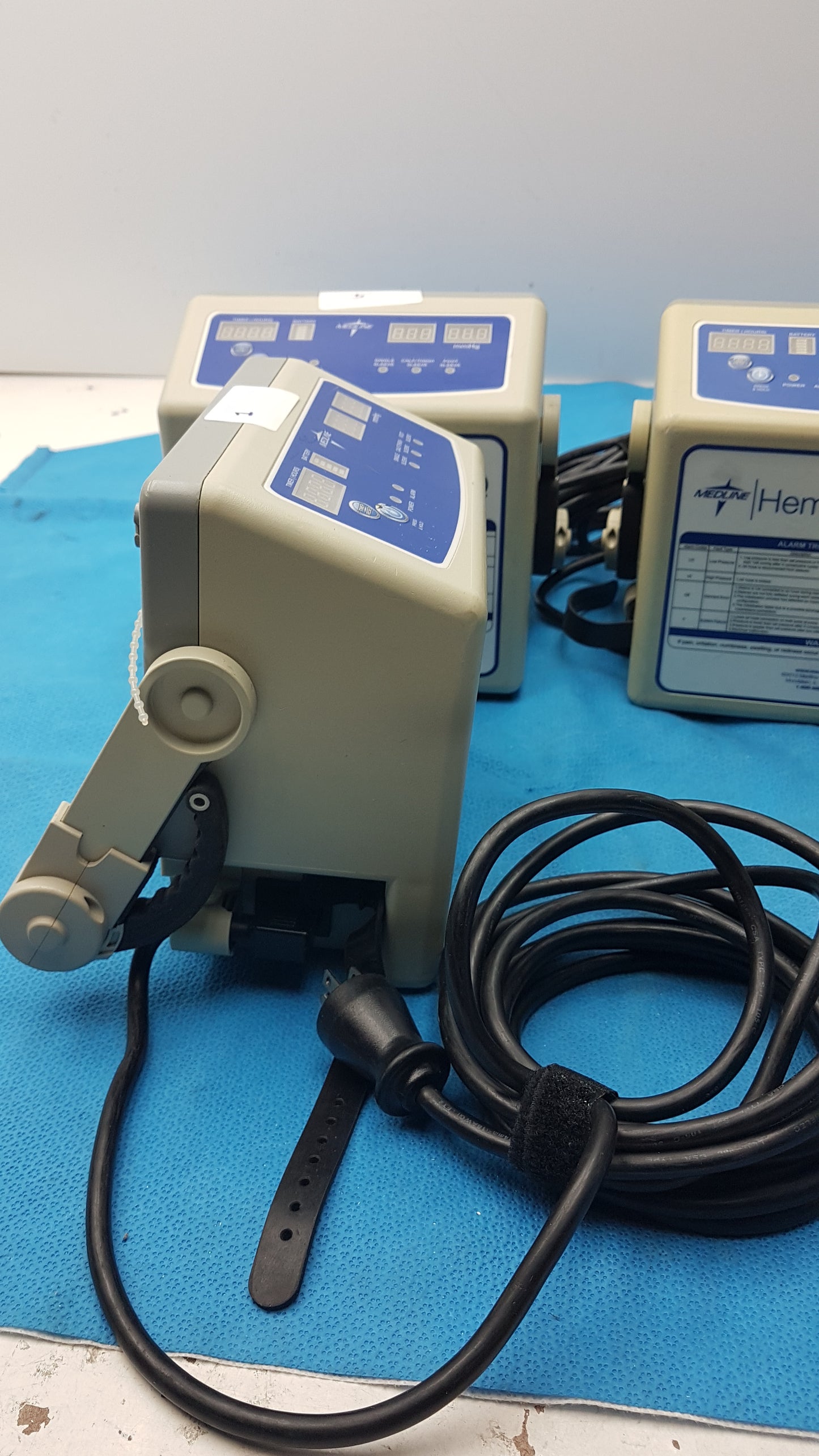 Lot of 5 Medline Hemo Force DVT Compression Pump