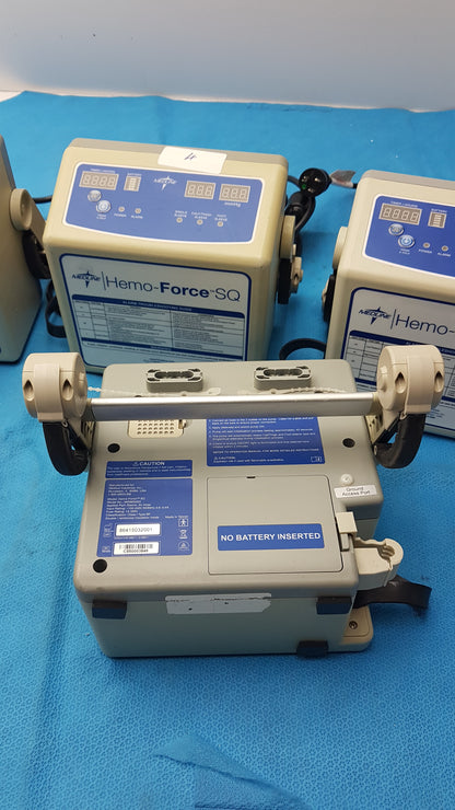 Lot of 5 Medline Hemo Force DVT Compression Pump