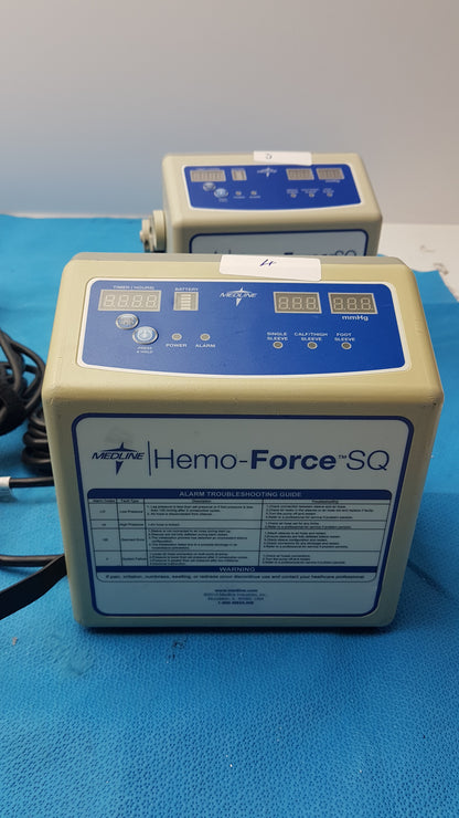 Lot of 5 Medline Hemo Force DVT Compression Pump