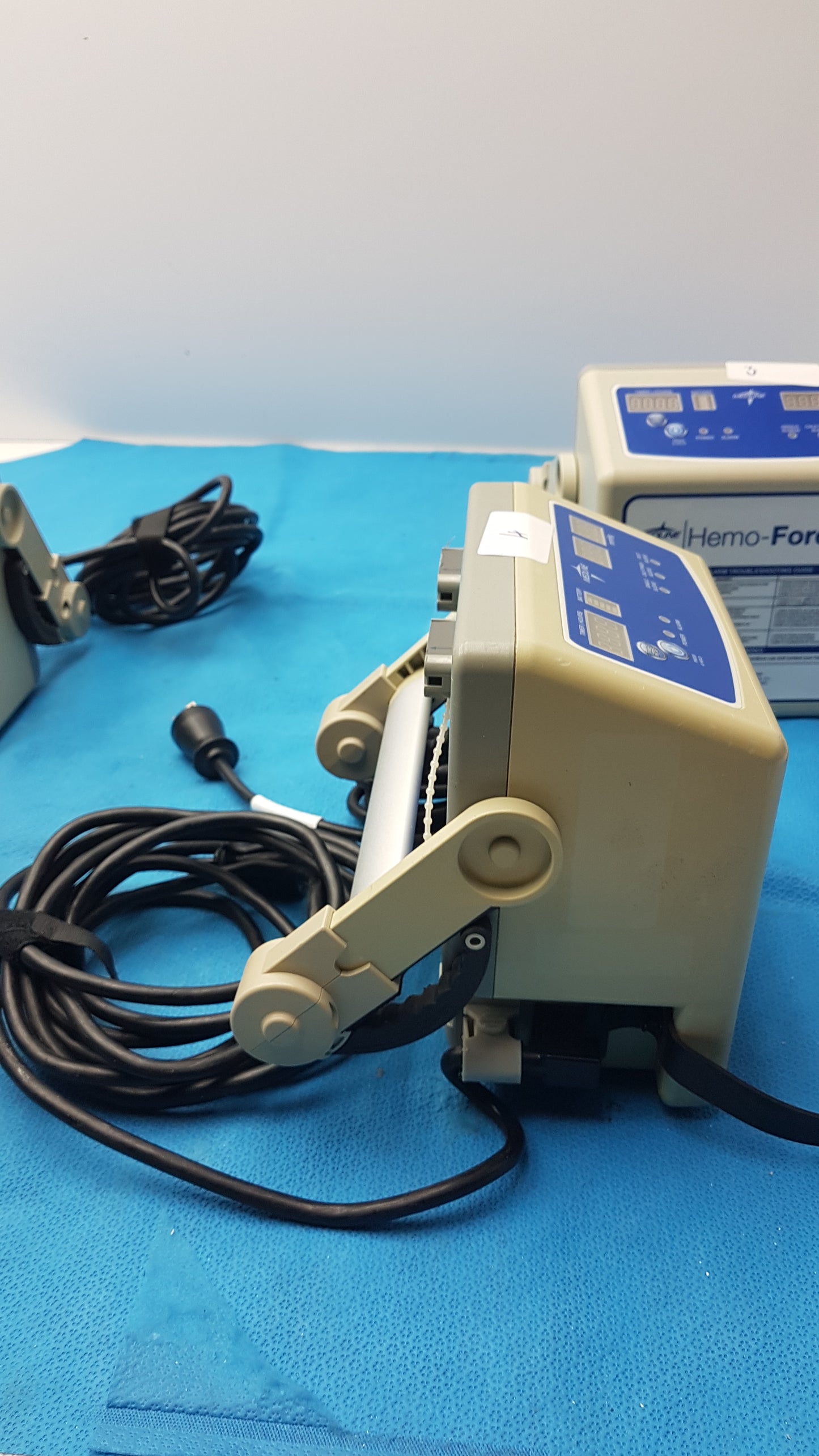 Lot of 5 Medline Hemo Force DVT Compression Pump