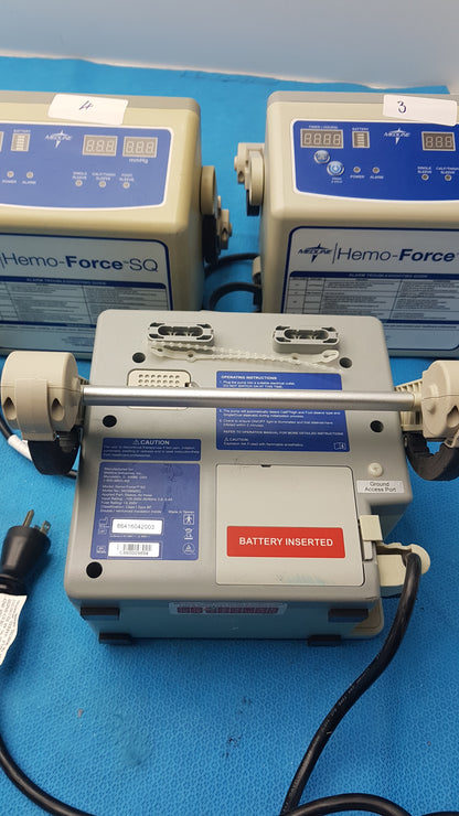 Lot of 5 Medline Hemo Force DVT Compression Pump