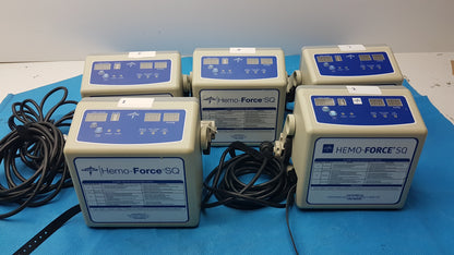 Lot of 5 Medline Hemo Force DVT Compression Pump