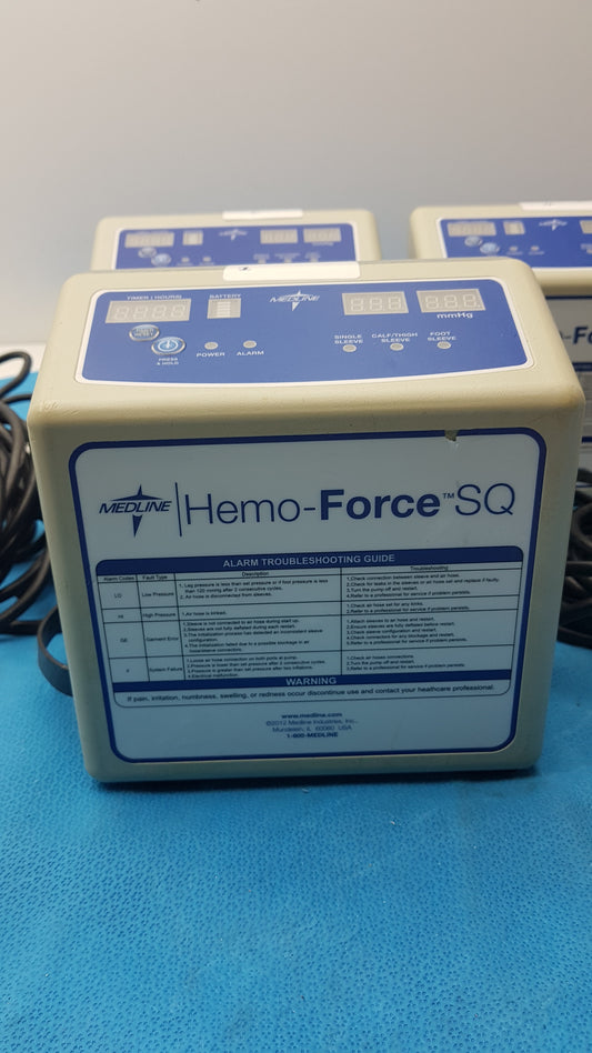 Lot of 5 Medline Hemo Force DVT Compression Pump