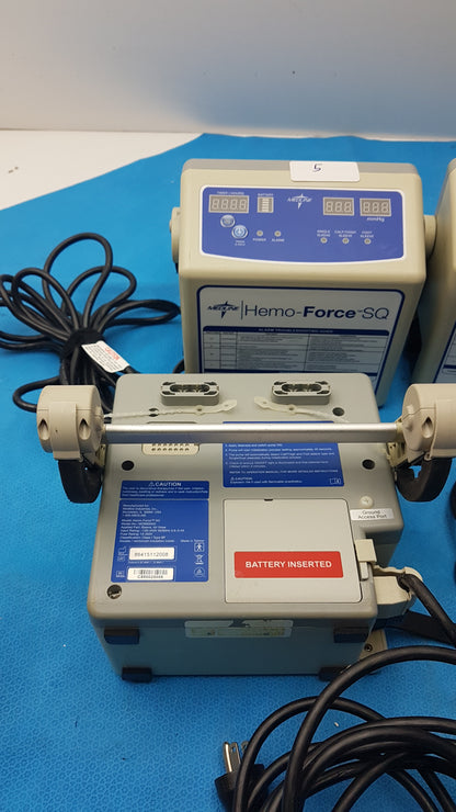 Lot of 5 Medline Hemo Force DVT Compression Pump