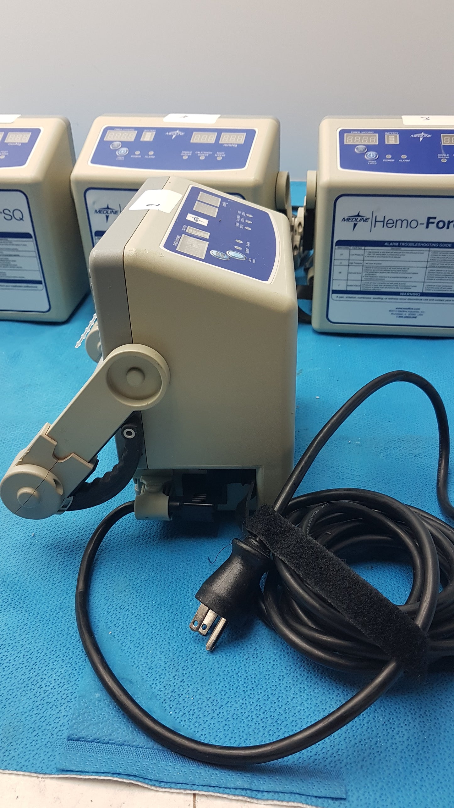 Lot of 5 Medline Hemo Force DVT Compression Pump