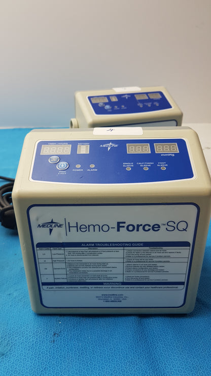 Lot of 5 Medline Hemo Force DVT Compression Pump
