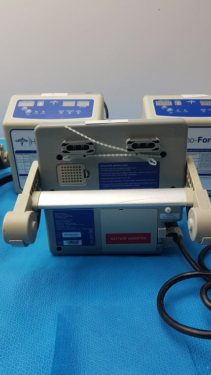 Lot of 5 Medline MDS600SQ Hemo Force SQ Sequential DVT Pump
