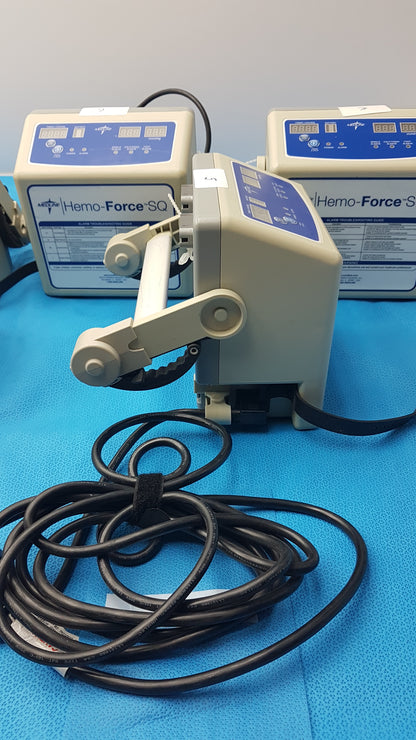 Lot of 5 Medline MDS600SQ Hemo Force SQ Sequential DVT Pump