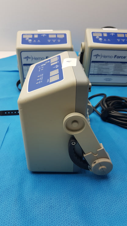 Lot of 5 Medline MDS600SQ Hemo Force SQ Sequential DVT Pump