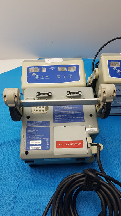 Lot of 5 Medline MDS600SQ Hemo Force SQ Sequential DVT Pump