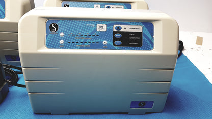 Lot of 4 Sizewise SW-AMP Dynamic Alternating Mattress Pumps