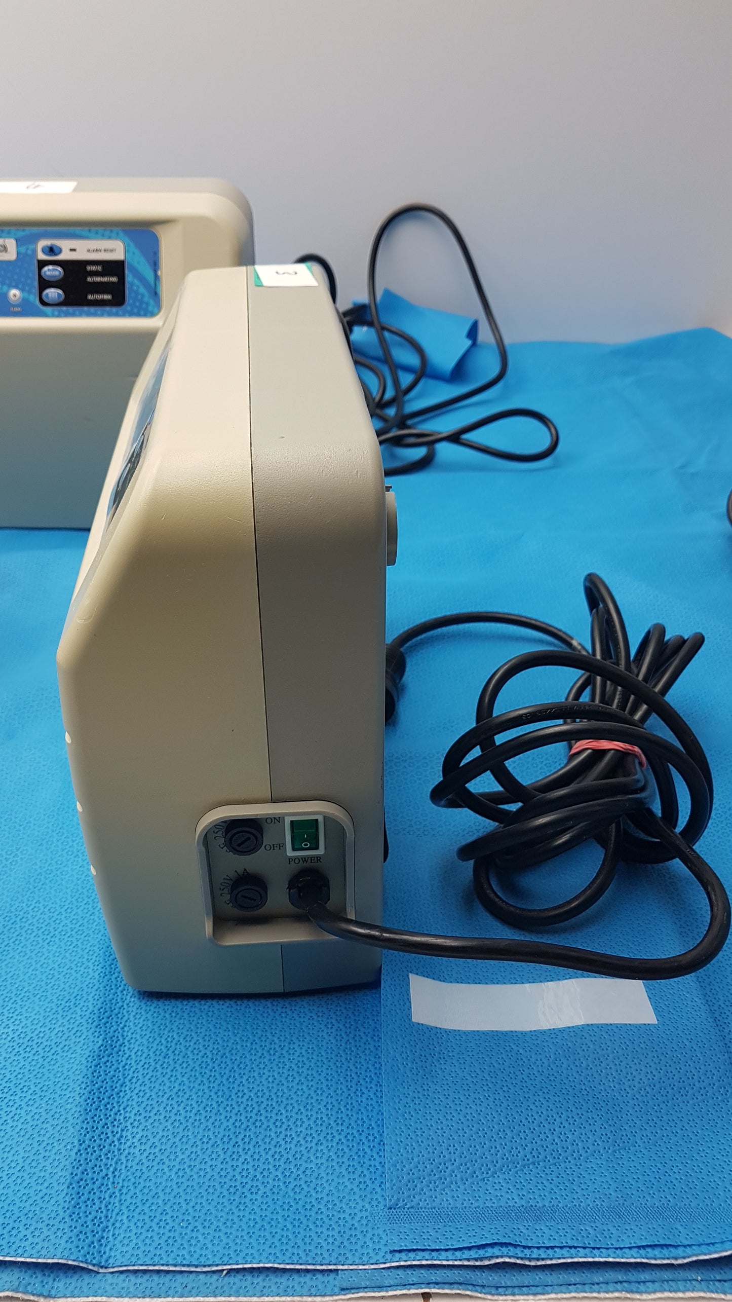 Lot of 4 Sizewise SW-AMP Dynamic Alternating Mattress Pumps