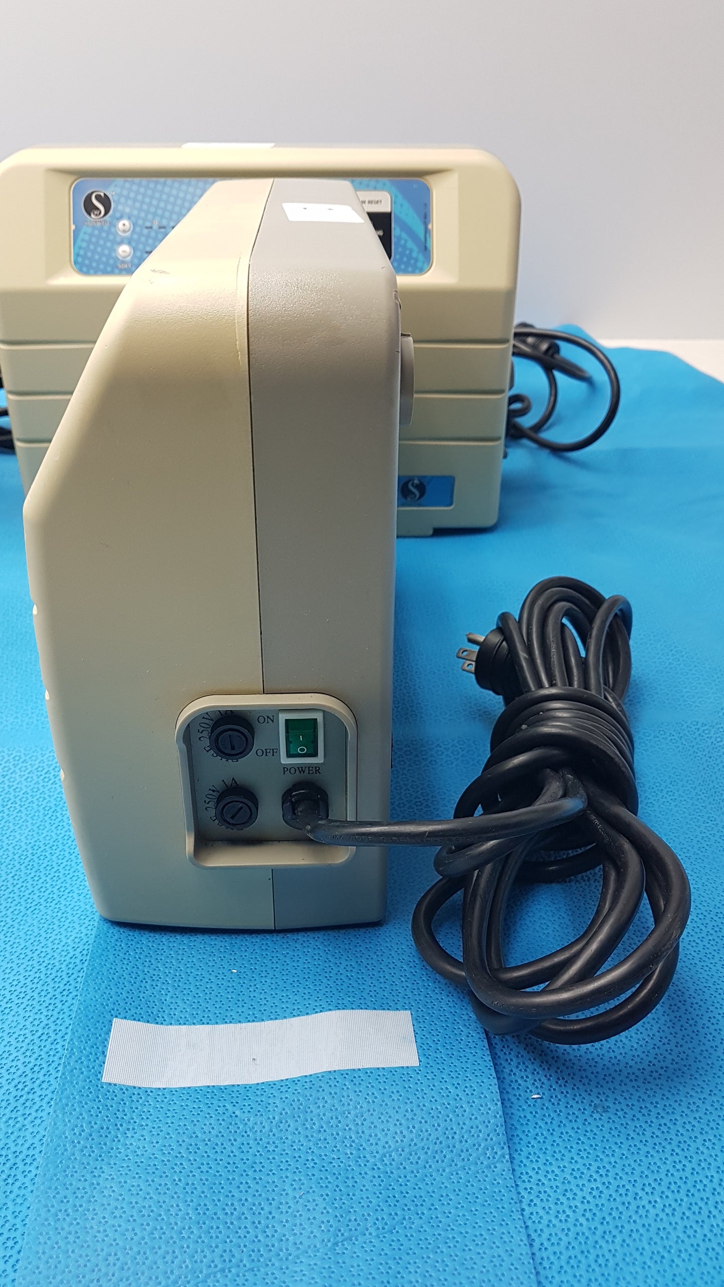 Lot of 4 Sizewise SW-AMP Dynamic Alternating Mattress Pumps