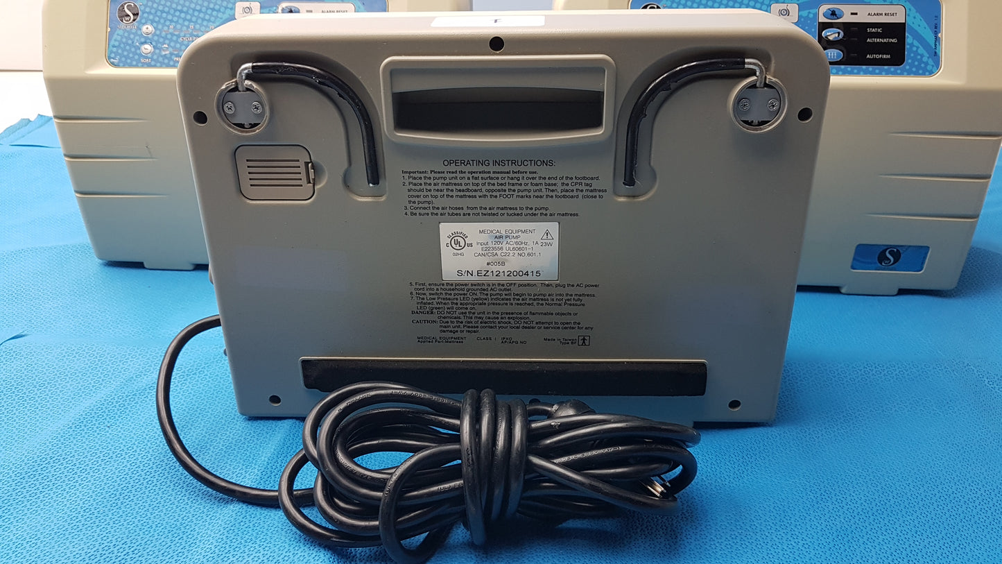 Lot of 3 Sizewise SW-AMP Dynamic Alternating Mattress Pumps