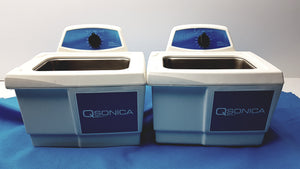 Lot of 2 Qsonica C75T Ultrasonic Cleaners