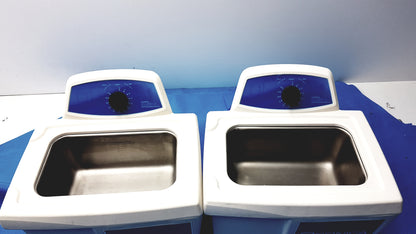 Lot of 2 Qsonica C75T Ultrasonic Cleaners