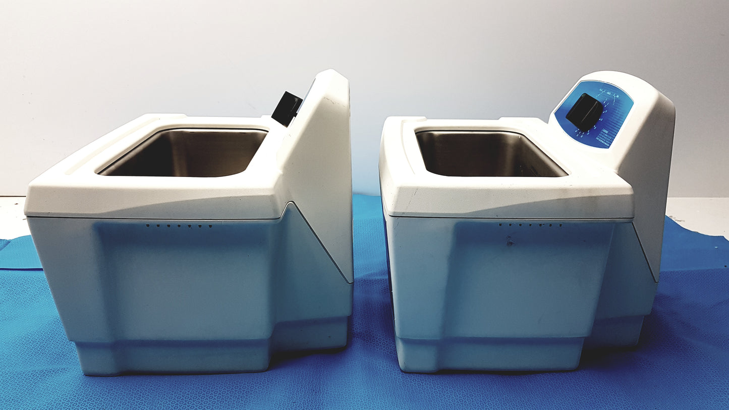 Lot of 2 Qsonica C75T Ultrasonic Cleaners