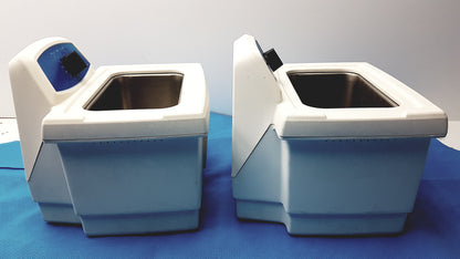 Lot of 2 Qsonica C75T Ultrasonic Cleaners