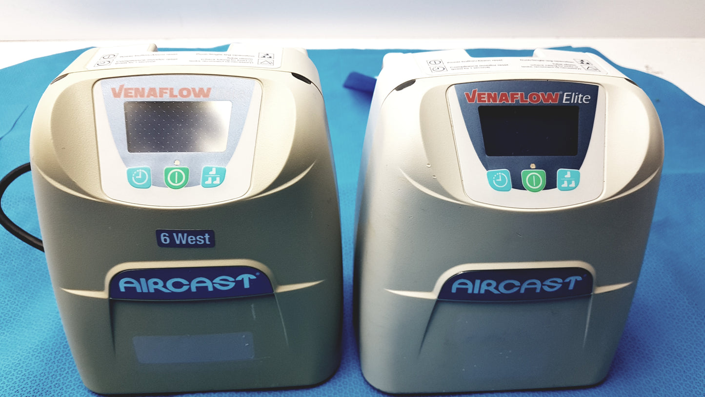 Lot of 2 Aircast VenaFlow Elite Vascular System