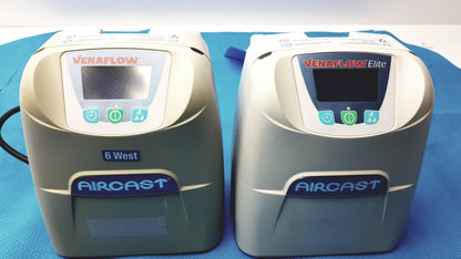 Lot of 2 Aircast VenaFlow Elite Vascular System