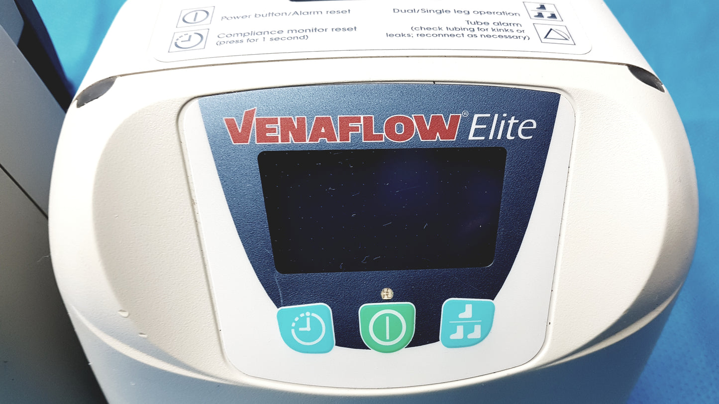 Lot of 2 Aircast VenaFlow Elite Vascular System