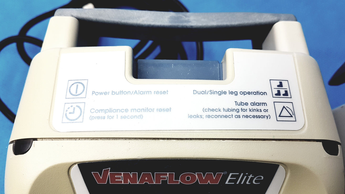 Lot of 2 Aircast VenaFlow Elite Vascular System