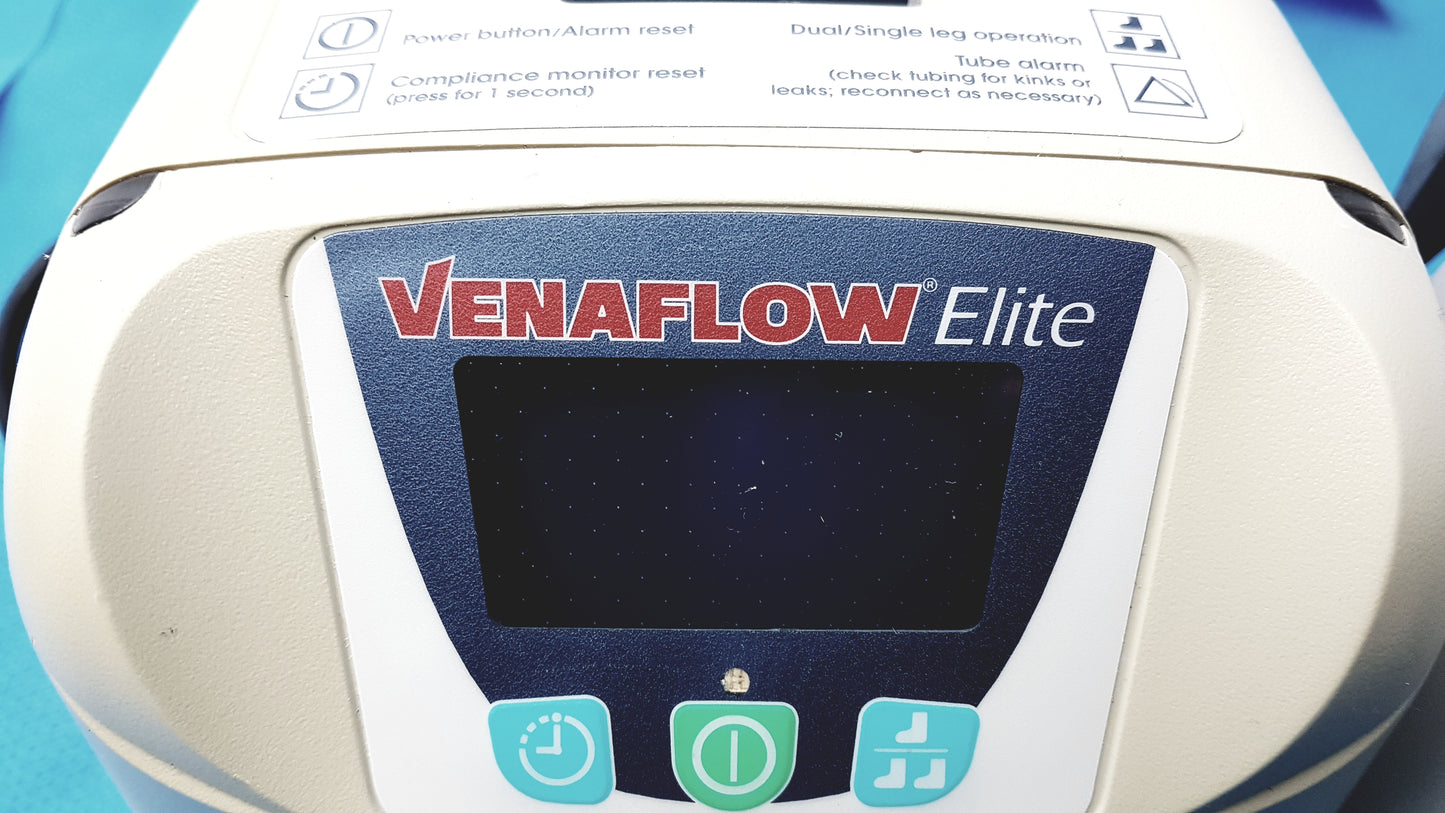 Lot of 2 Aircast VenaFlow Elite Vascular System
