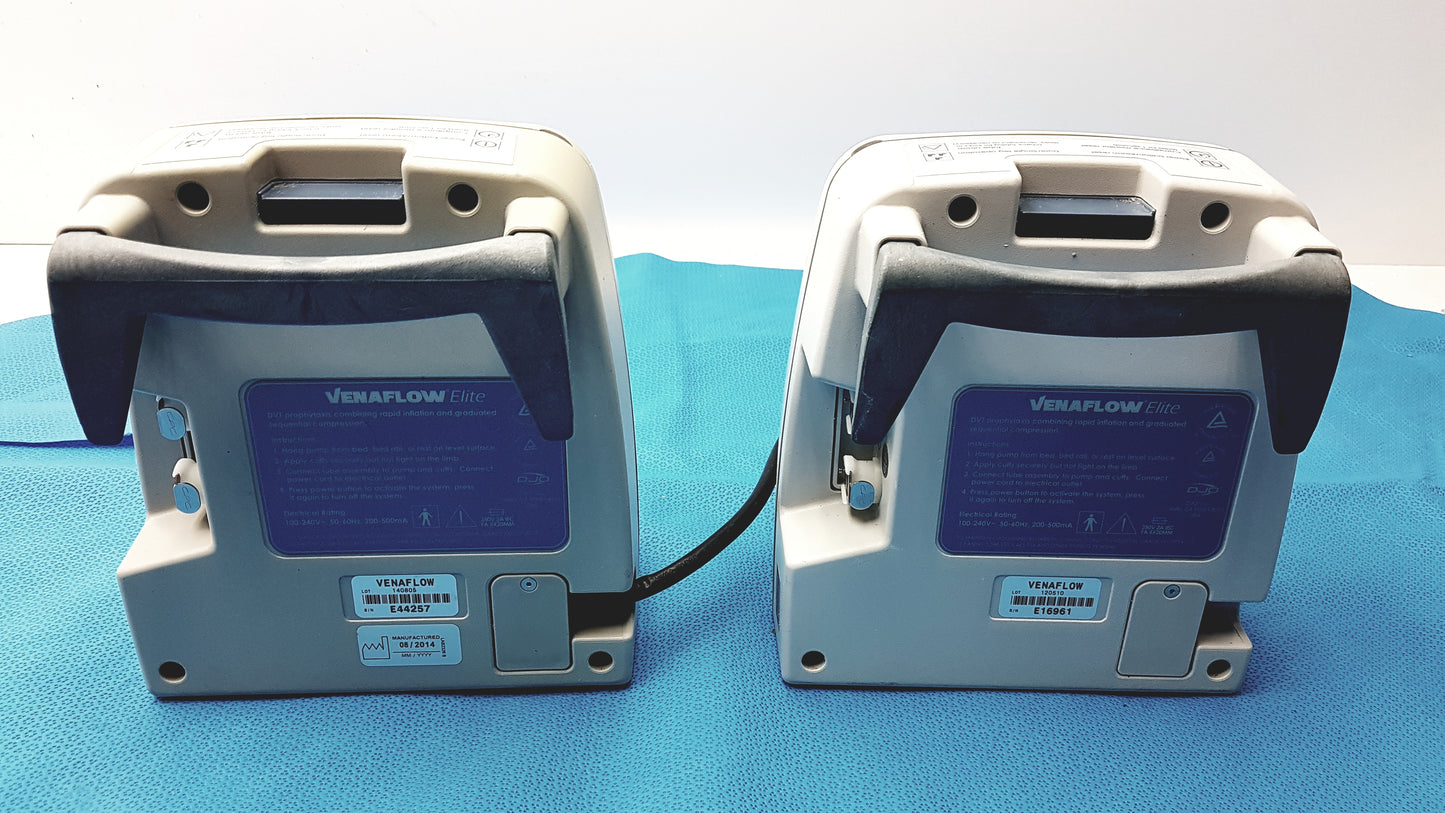 Lot of 2 Aircast VenaFlow Elite Vascular System