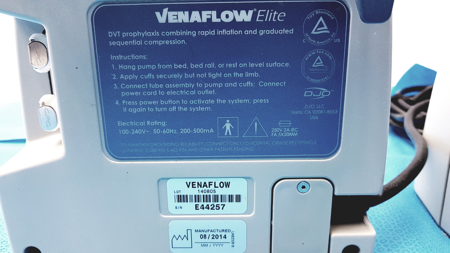 Lot of 2 Aircast VenaFlow Elite Vascular System