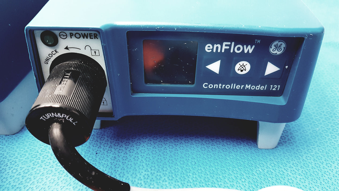 Lot of 3 GE Medical System Enflow 121 IV Fluid Warmer Model 100