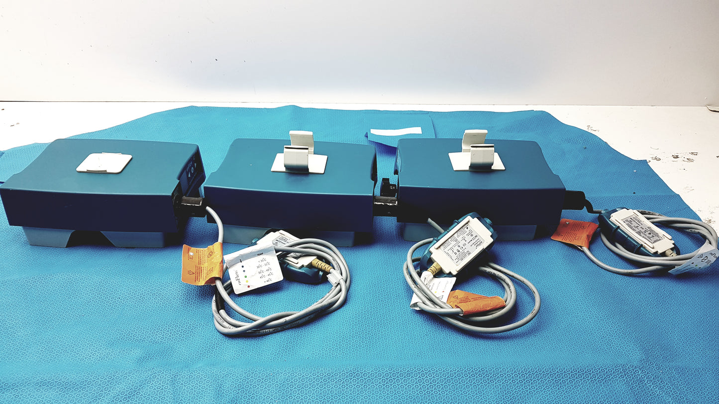 Lot of 3 GE Medical System Enflow 121 IV Fluid Warmer Model 100